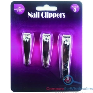 Nail Clippers 3pk