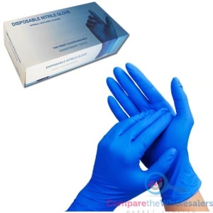 Nitrile Disposable Gloves 100pk M