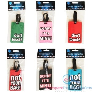 Novelty Luggage Tag