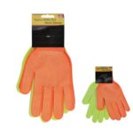 Nylon Polka Dot Work Gloves 2 pairs