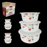 Opal Glass Bowl Set (5.5/6.5/7.5inch)