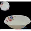 Opal Glass Floral Deep SQ Bowl 7.5''