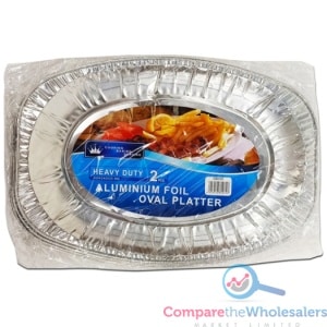 Oval Platter 2pk 35*24.5*2.5cm