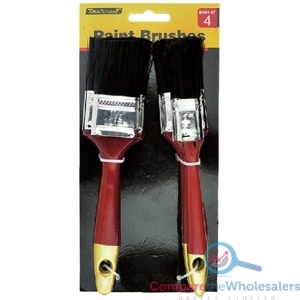 Paint Brushes 4pk