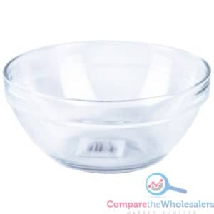 Plain Glass Bowl 7inch