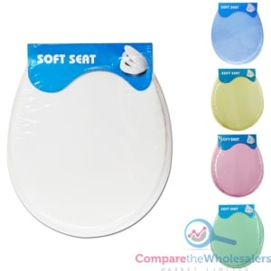 Plain Soft Toilet Seat