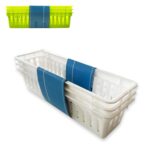 Plastic Basket 10*8*26cm 3pk