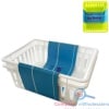 Plastic Basket 6*13*16.5cm 2pk