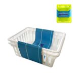 Plastic Basket 6*13*16.5cm 2pk