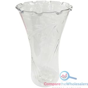 Plastic Flower Vase 18.5x10.5cm