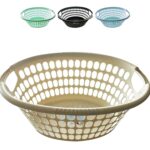 Plastic Laundry Basket 58*46*25cm