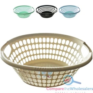 Plastic Laundry Basket 58*46*25cm