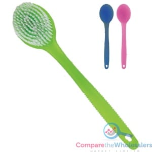 Plastic Long Handle Shower Brush