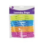 Plastic Pegs 24pk