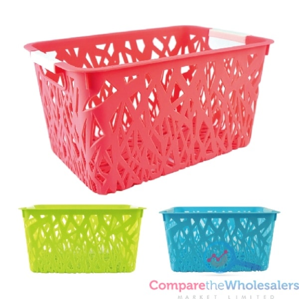 Plastic Stroage Basket