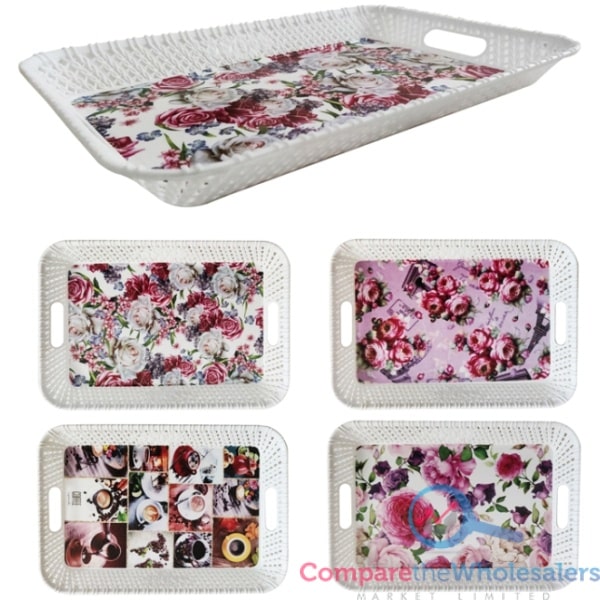 Plastic Tray 34x23.5cm