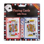 Playing Cards and Dices Set