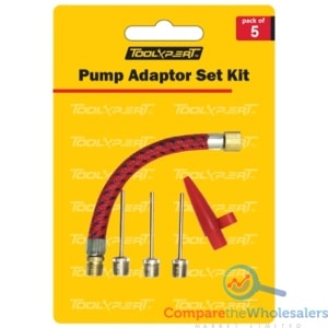 Pump Adaptor Set Kit 5pcs