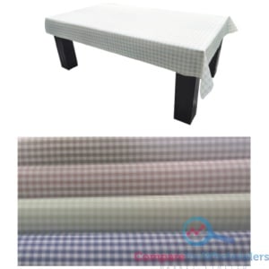 PVC Check Table Cloth 1.37*20m