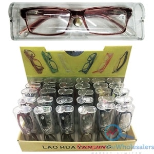 Reading Glasses with Case