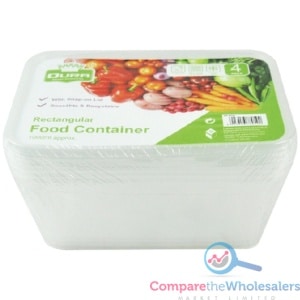 Reusable Containers 4pk 1000ml