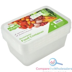 Reusable Containers 5pk 750ml