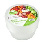 Reusable Pots With Lids 6pk 300ml