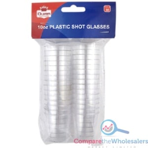 Reusable Shot Glasses 10oz 30pk