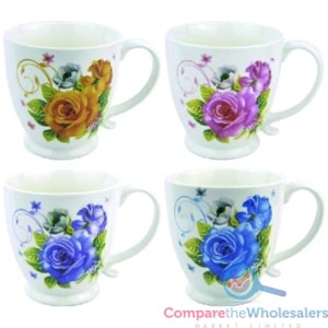 Rose Mug 10.5*10cm