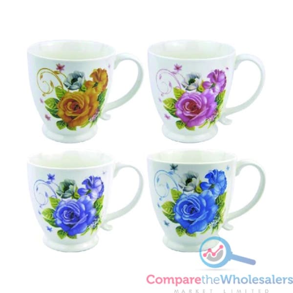 Rose Mug 10.5*10cm