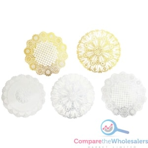 Round EVA Lace Table Cloth 40cm