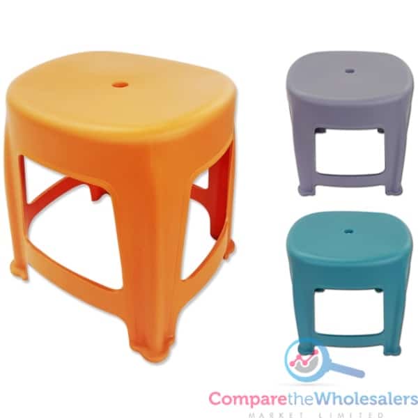 Round Kids Stool 28x24x32cm