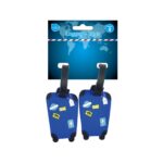 S/2 LUGGAGE TAGS
