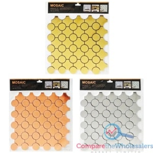 Self Adhesive Mosaic Wallpaper 30*60cm