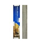 Self Adhesive PVC Floor Dark Grey 91*15cm