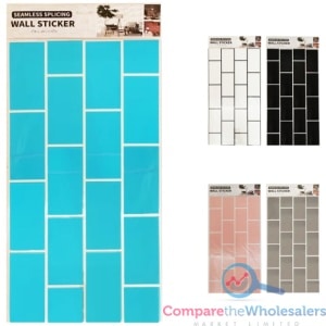 Self Adhesive Wall Tile Sticker 30x60cm