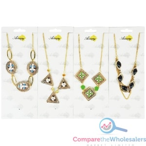 Shapes Necklace 45cm