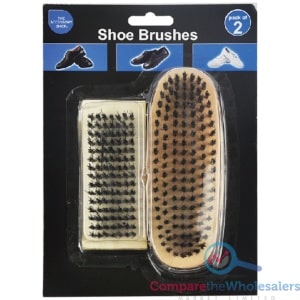 Shoe Brush 2pk