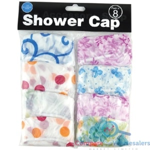 Shower Cap 8pk