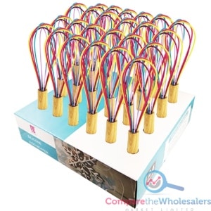 Silicon Egg Whisk 10inch