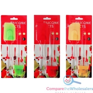 Silicone Brush and Spatula Set