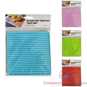 Silicone Trivet Mat 17*17cm