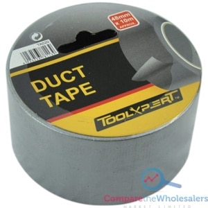 Silver Duct Tape 48mm X 10m