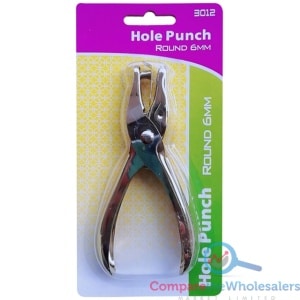 Single 6mm Hole Punch