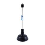 SINK PLUNGER WITH PLASTIC HANDLE