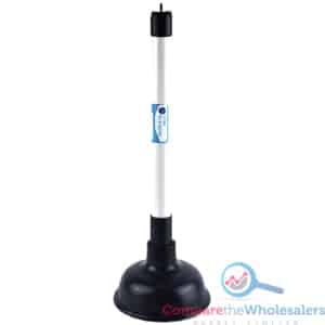 SINK PLUNGER WITH PLASTIC HANDLE