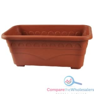 SM Window Flower Pot 30x16x13cm