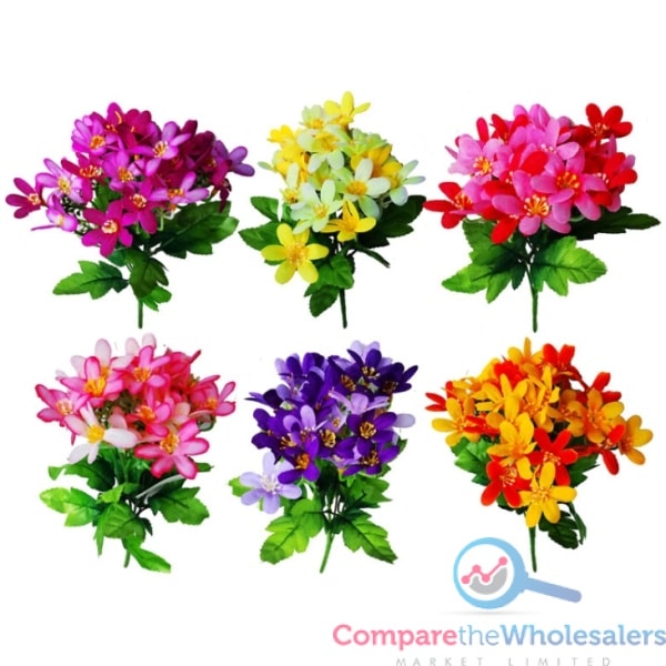 Small 25 Flower Heads Bunch