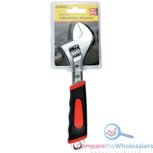 Soft Grip Adjustable Wrench 8 inch