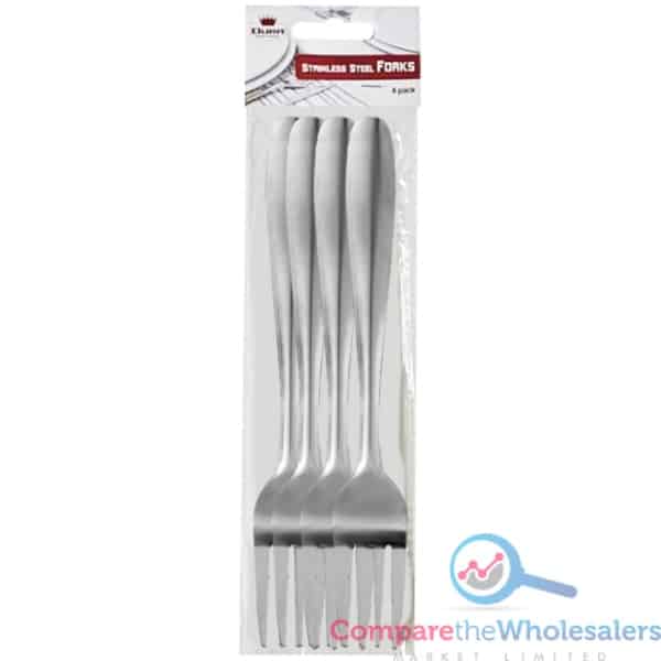 Stainless Steel Forks 4pk